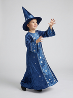 Merlin | Kids' Wizard Costume | Star Print-Pick NewYork