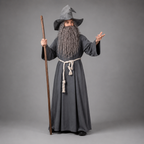 Merlin | Men's Wizard Costume | With Hat · PNY