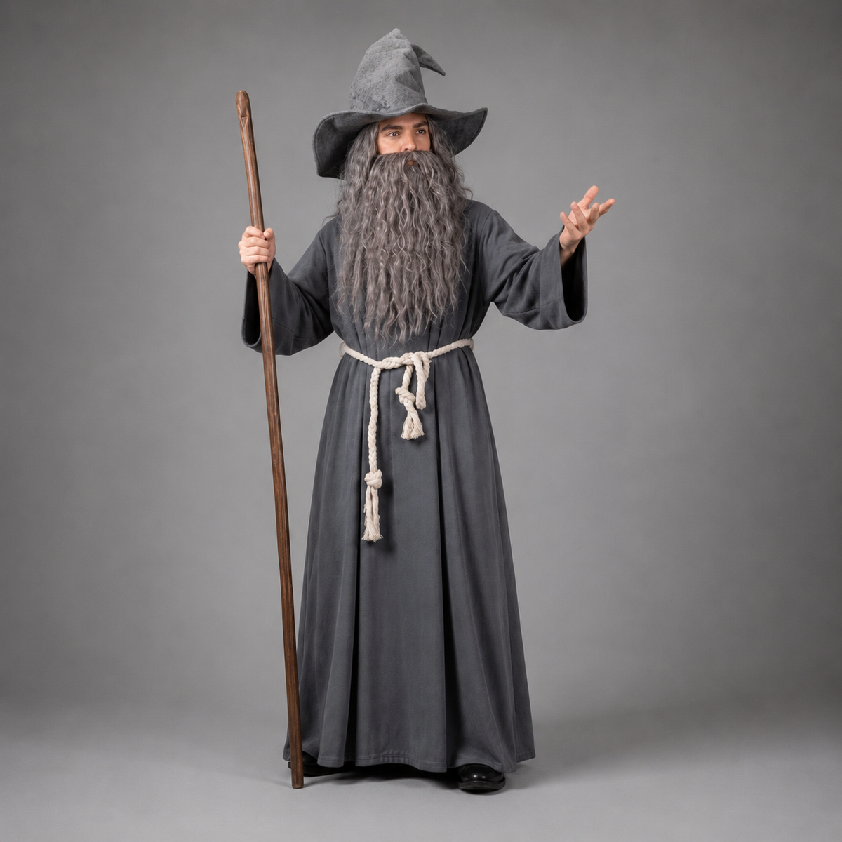 Merlin | Men's Wizard Costume | With Hat · PNY
