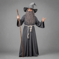 Merlin | Men's Wizard Costume | With Hat