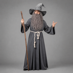 Merlin | Men's Wizard Costume | With Hat · PNY