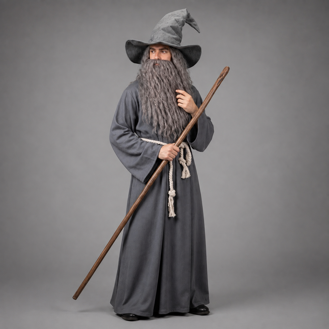 Merlin | Men's Wizard Costume | With Hat · PNY
