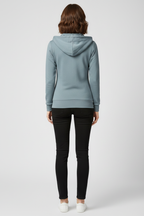 Mia | Women's Full-Zip Hoodie | Kangaroo Pocket · PNY