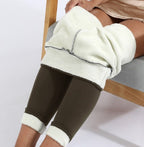 Mia | Women's High-Waisted Leggings | Fleece-Lined · PNY