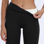 Mia | Women's High-Waisted Leggings | Fleece-Lined · PNY
