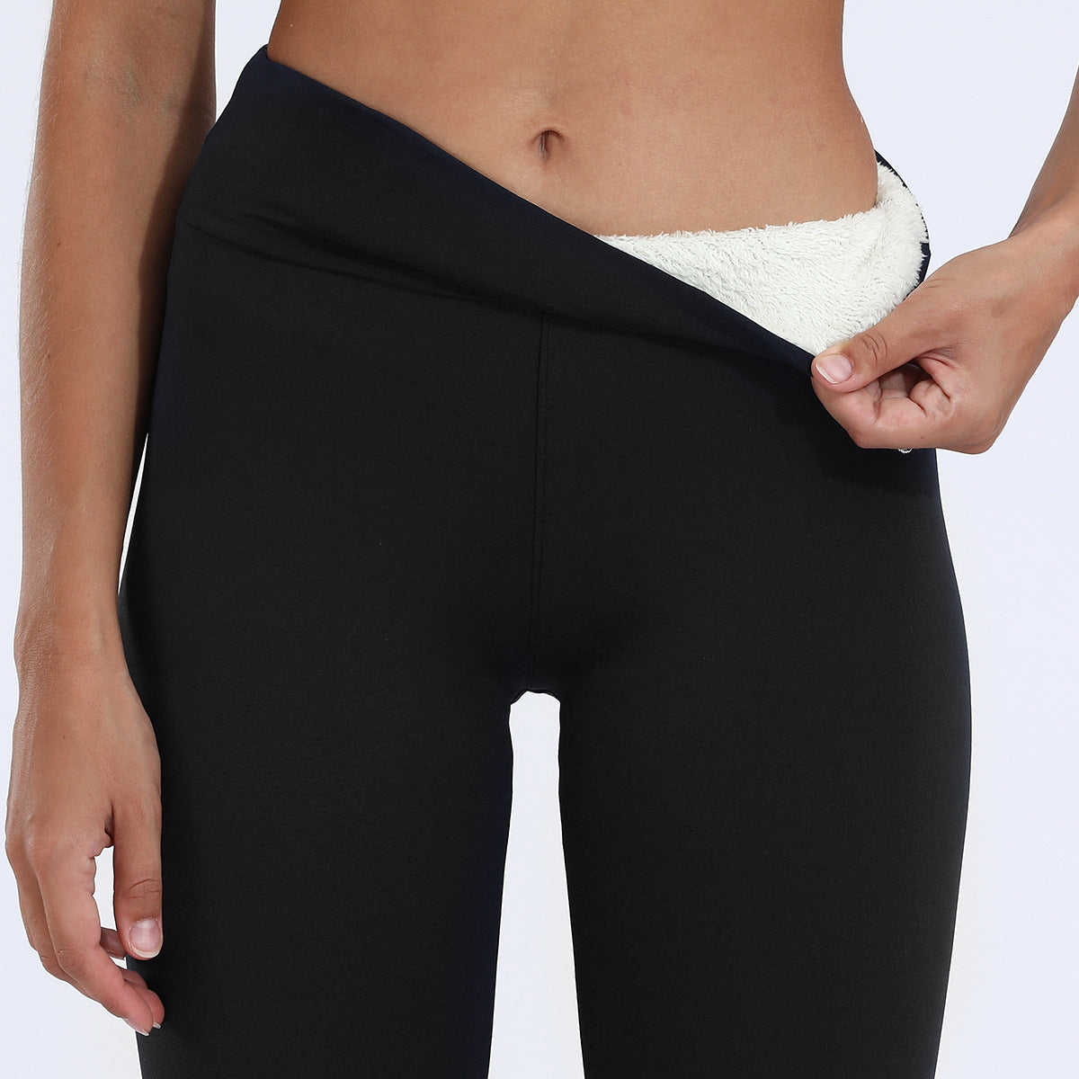 Mia | Women's High-Waisted Leggings | Fleece-Lined · PNY