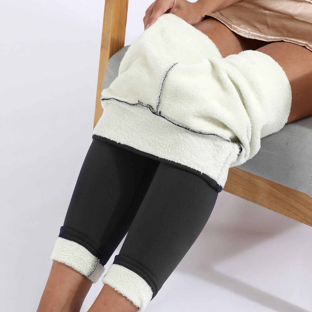 Mia | Women's High-Waisted Leggings | Fleece-Lined · PNY