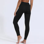 Mia | Women's High-Waisted Leggings | Fleece-Lined · PNY