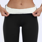 Mia | Women's High-Waisted Leggings | Fleece-Lined · PNY
