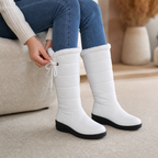 Mia | Women's Knee-High Snow Boots | Fleece-Lined · PNY