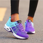 Mia | Women's Lace-Up Sneakers | Mesh Knit · PNY
