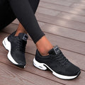 Mia | Women's Lace-Up Sneakers | Mesh Knit · PNY