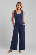 Mia | Women's Wide-Leg Jumpsuit | Elastic Waist · PNY