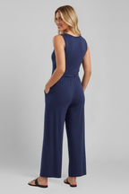 Mia | Women's Wide-Leg Jumpsuit | Elastic Waist · PNY