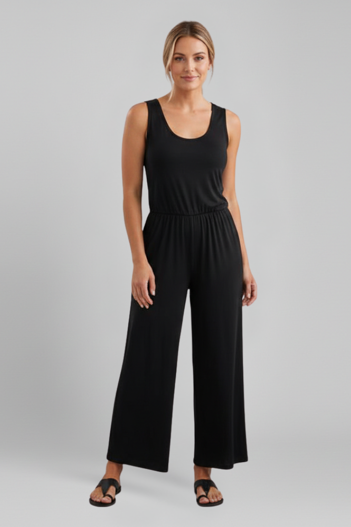 Mia | Women's Wide-Leg Jumpsuit | Elastic Waist · PNY