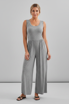 Mia | Women's Wide-Leg Jumpsuit | Elastic Waist · PNY