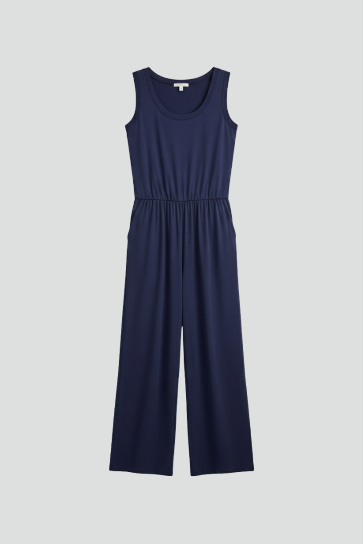 Mia | Women's Wide-Leg Jumpsuit | Elastic Waist · PNY