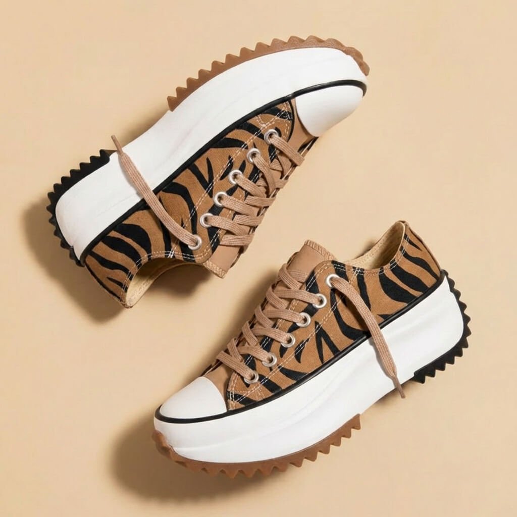 Mila | Women's Lace-Up Sneakers | Platform Sole · PNY