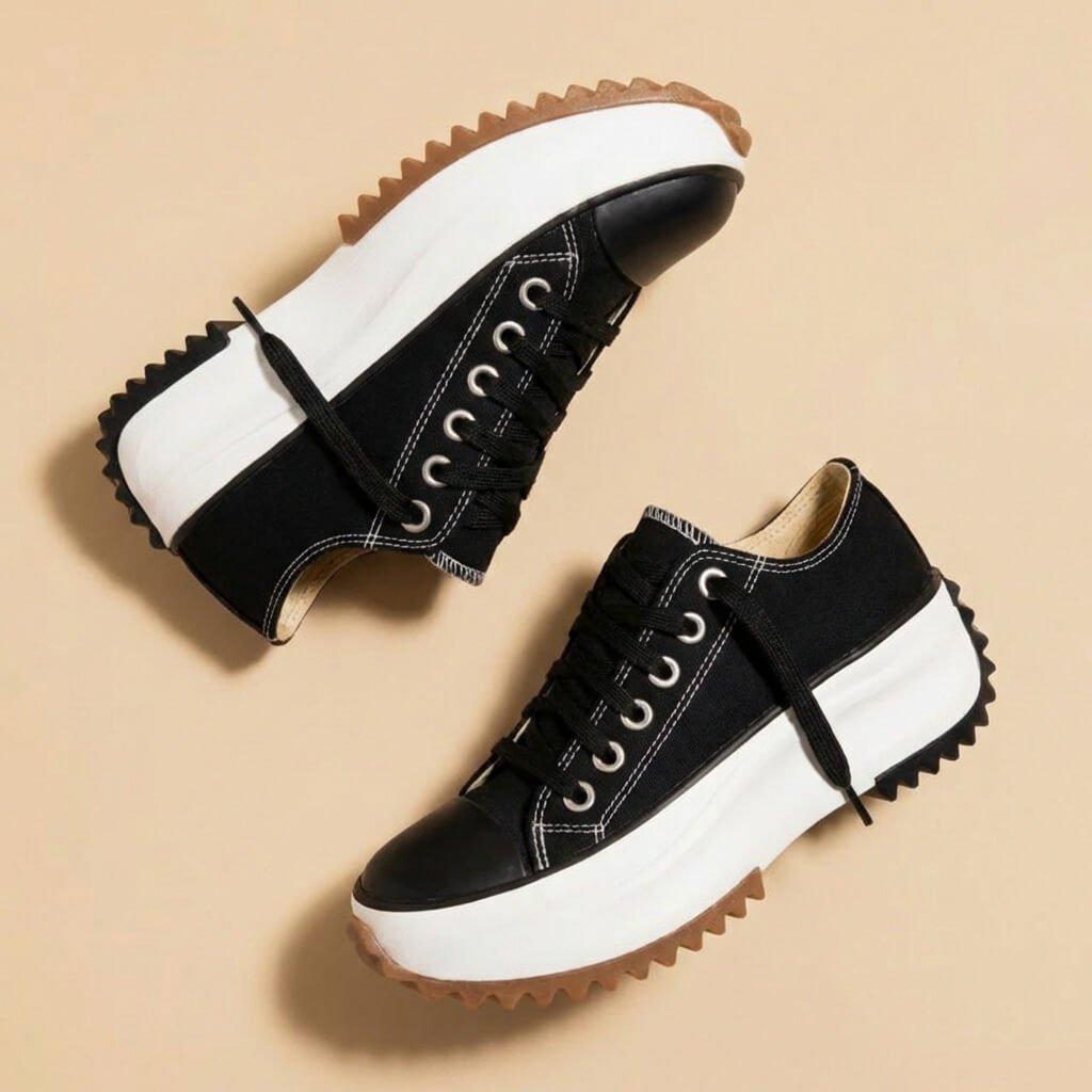 Mila | Women's Lace-Up Sneakers | Platform Sole · PNY