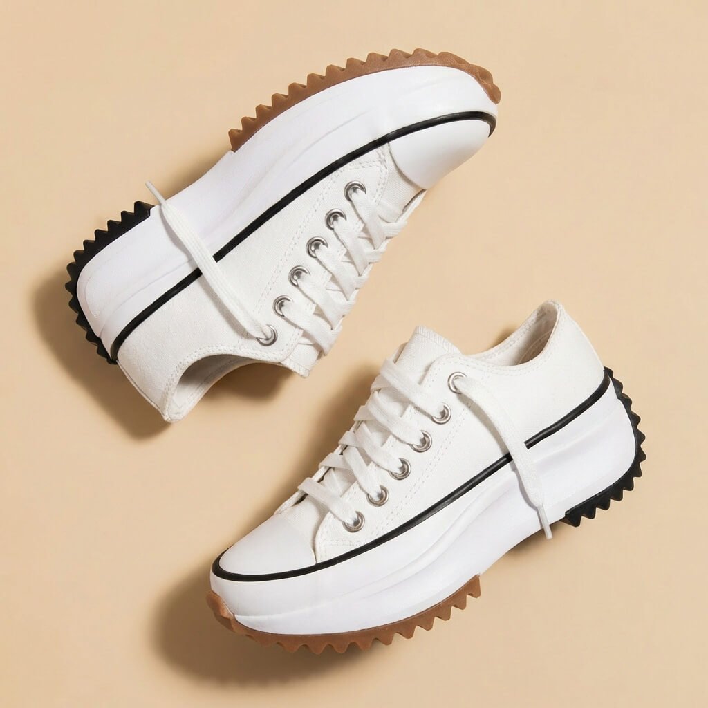 Mila | Women's Lace-Up Sneakers | Platform Sole · PNY