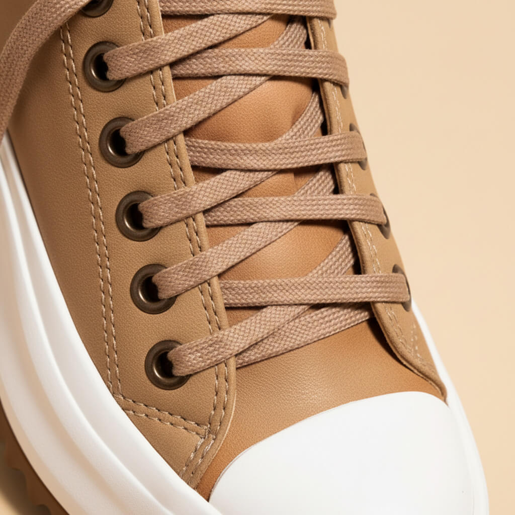 Mila | Women's Lace-Up Sneakers | Platform Sole · PNY