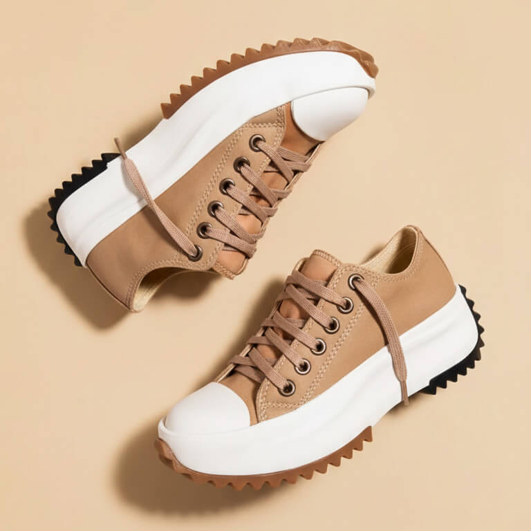 Mila | Women's Lace-Up Sneakers | Platform Sole · PNY
