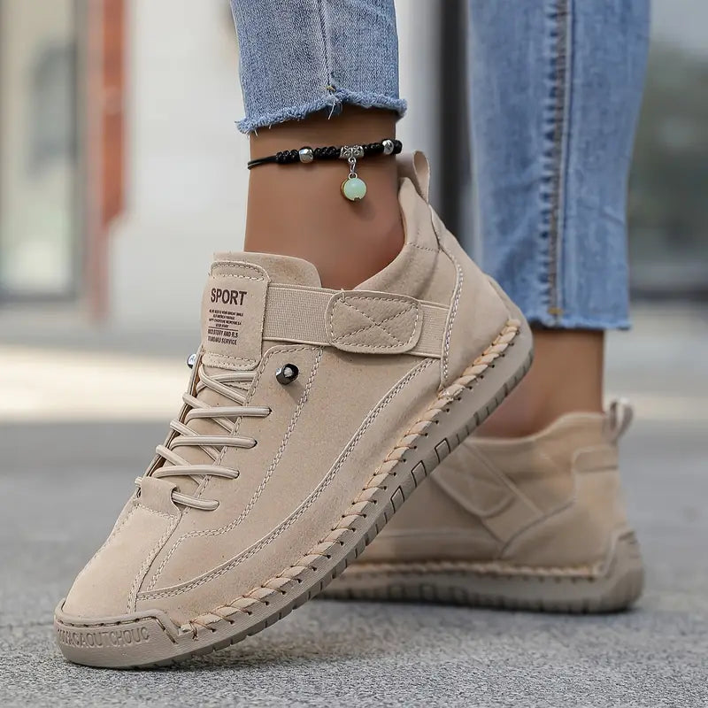 Mila | Women's Lace-Up Sneakers | Stitched Sole · PNY