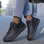 Mila | Women's Lace-Up Sneakers | Stitched Sole · PNY