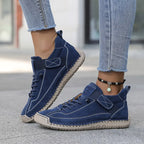 Mila | Women's Lace-Up Sneakers | Stitched Sole · PNY