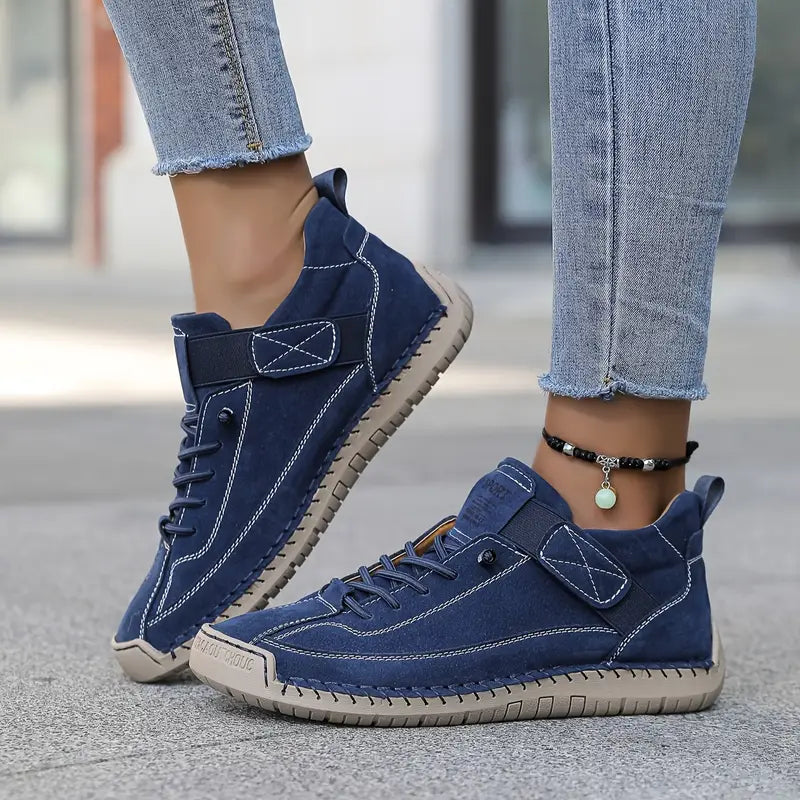 Mila | Women's Lace-Up Sneakers | Stitched Sole · PNY
