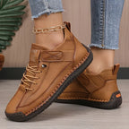 Mila | Women's Lace-Up Sneakers | Stitched Sole · PNY