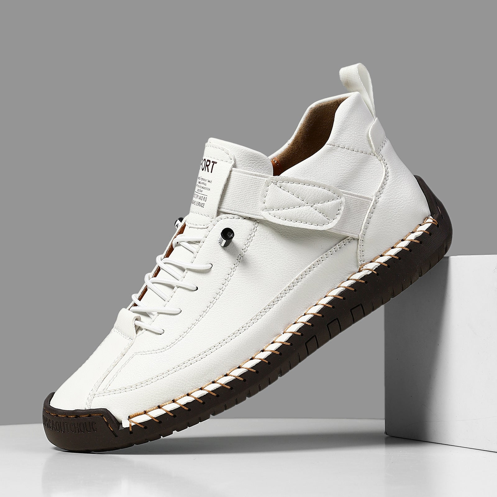 Mila | Women's Lace-Up Sneakers | Stitched Sole · PNY