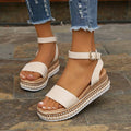 Mila | Women's Platform Sandals | Ankle Strap · PNY