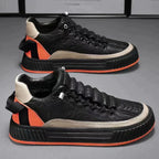 Miles | Men's Lace-Up Sneakers | Contrast Sole · PNY