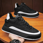 Miles | Men's Lace-Up Sneakers | Contrast Sole · PNY