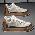 Miles | Men's Lace-Up Sneakers | Contrast Sole · PNY