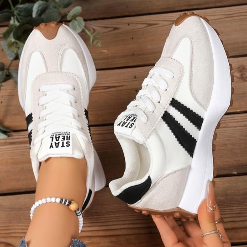 Miller | Women's Retro Sneakers | Lace-Up · PNY