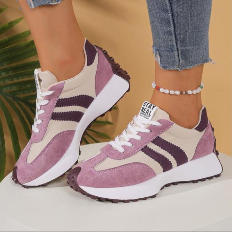Miller | Women's Retro Sneakers | Lace-Up · PNY