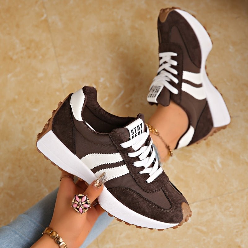 Miller | Women's Retro Sneakers | Lace-Up · PNY