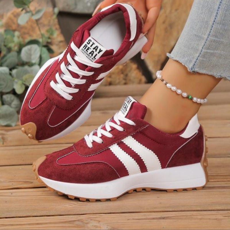Miller | Women's Retro Sneakers | Lace-Up · PNY