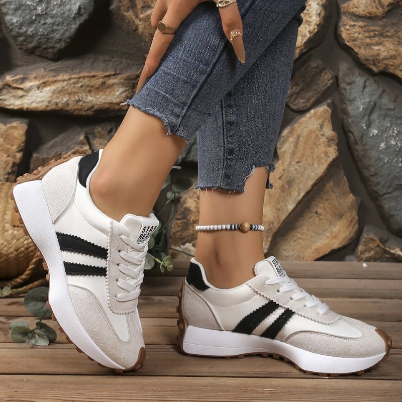 Miller | Women's Retro Sneakers | Lace-Up · PNY