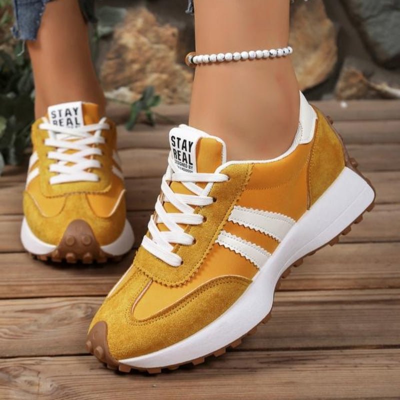 Miller | Women's Retro Sneakers | Lace-Up · PNY