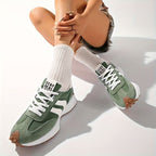 Miller | Women's Retro Sneakers | Lace-Up · PNY