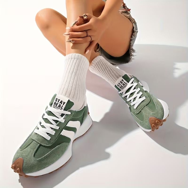 Miller | Women's Retro Sneakers | Lace-Up · PNY