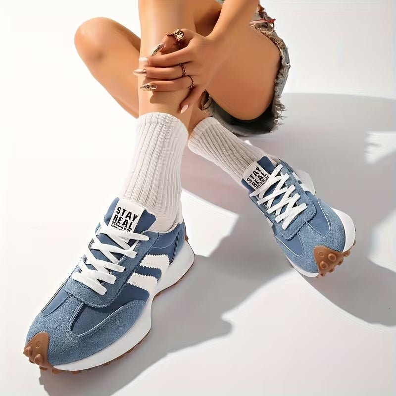 Miller | Women's Retro Sneakers | Lace-Up · PNY