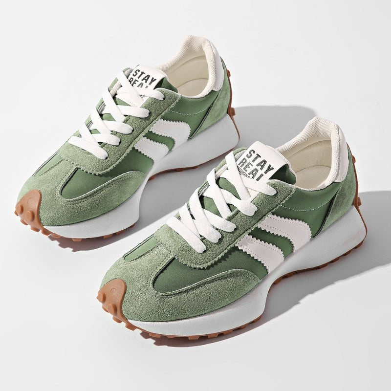 Miller | Women's Retro Sneakers | Lace-Up · PNY