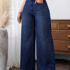 Monroe | Women's Wide-Leg Jeans | High-Waist Denim · PNY