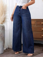Monroe | Women's Wide-Leg Jeans | High-Waist Denim · PNY
