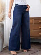 Monroe | Women's Wide-Leg Jeans | High-Waist Denim · PNY