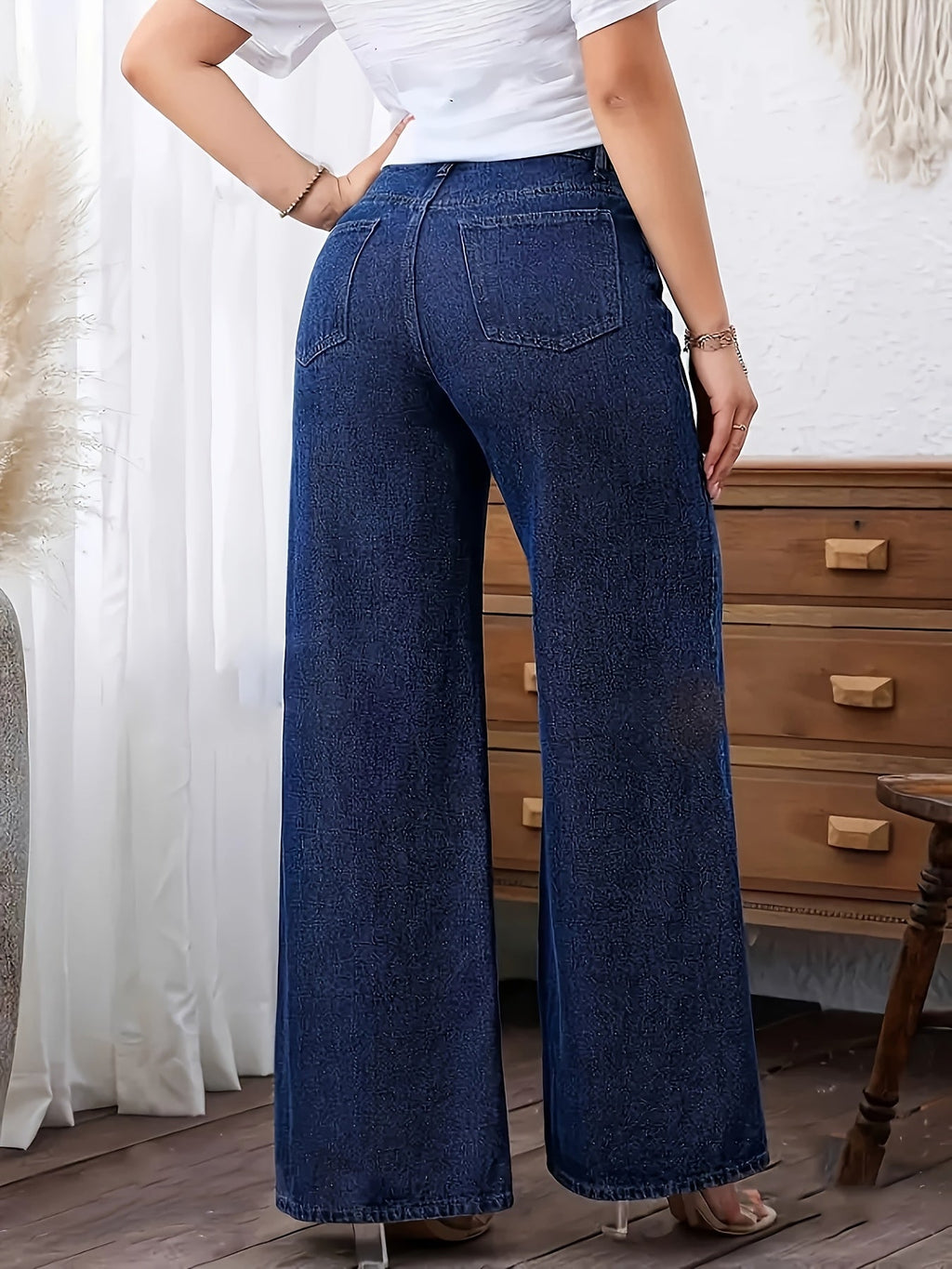Monroe | Women's Wide-Leg Jeans | High-Waist Denim · PNY